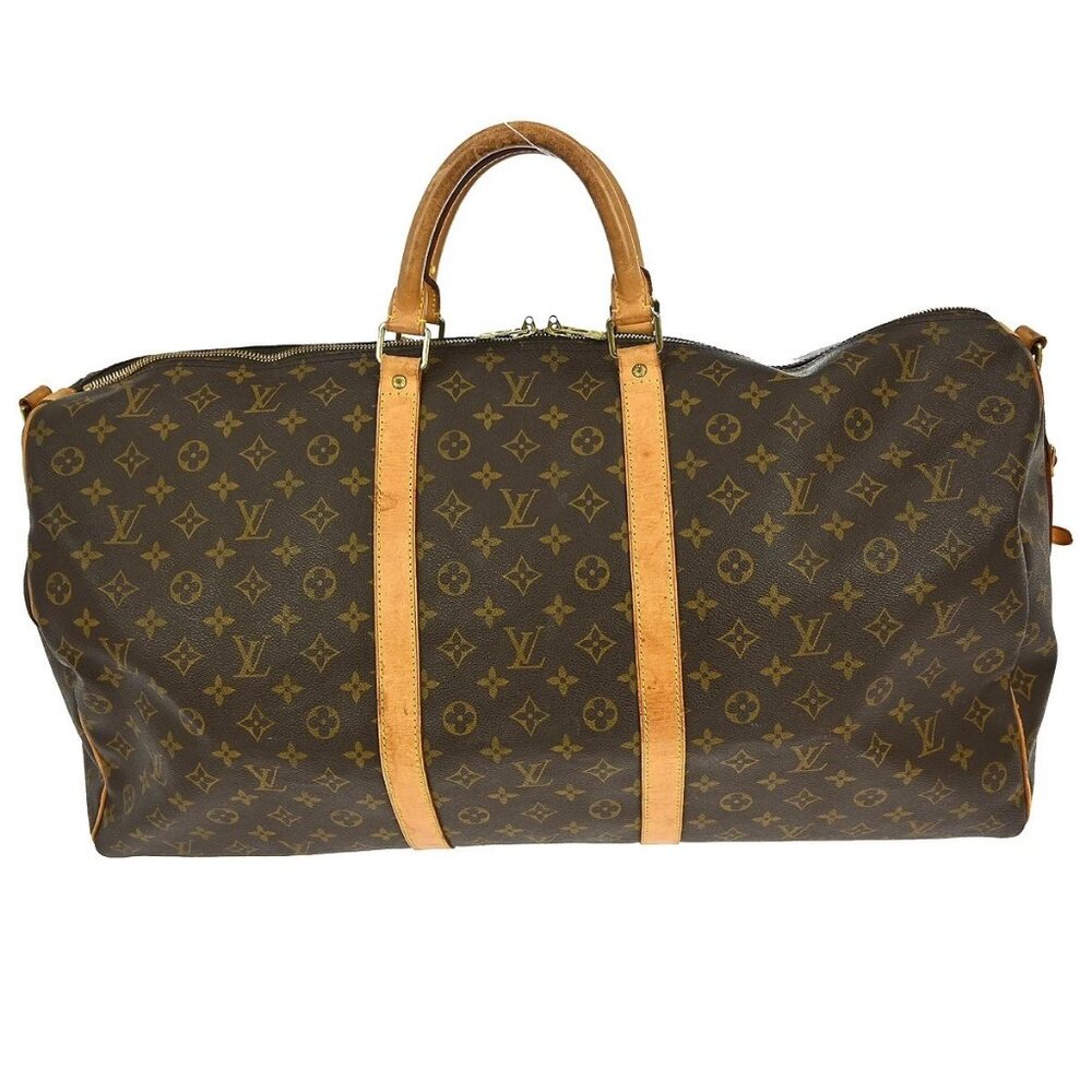 LOUIS VUITTON MONOGRAM KEEPALL BANDOULIERE 60 BAG M41412 MB1021 RQ01369